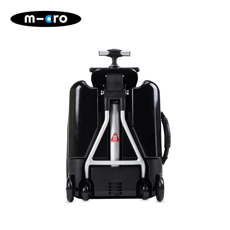 米高(micro) lazy luggage 拉杆箱-行李箱  黑色（新品）