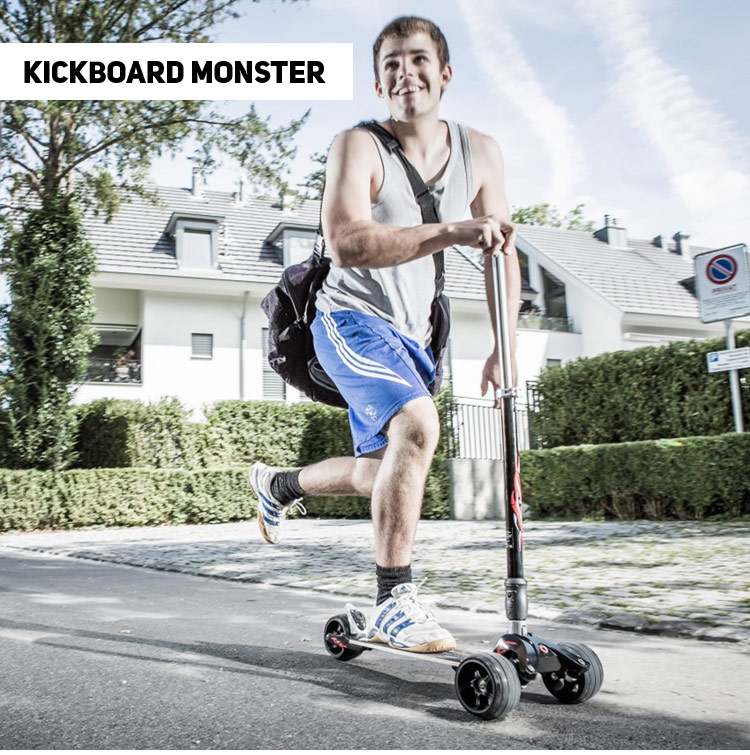 米高(micro) kickboard monster